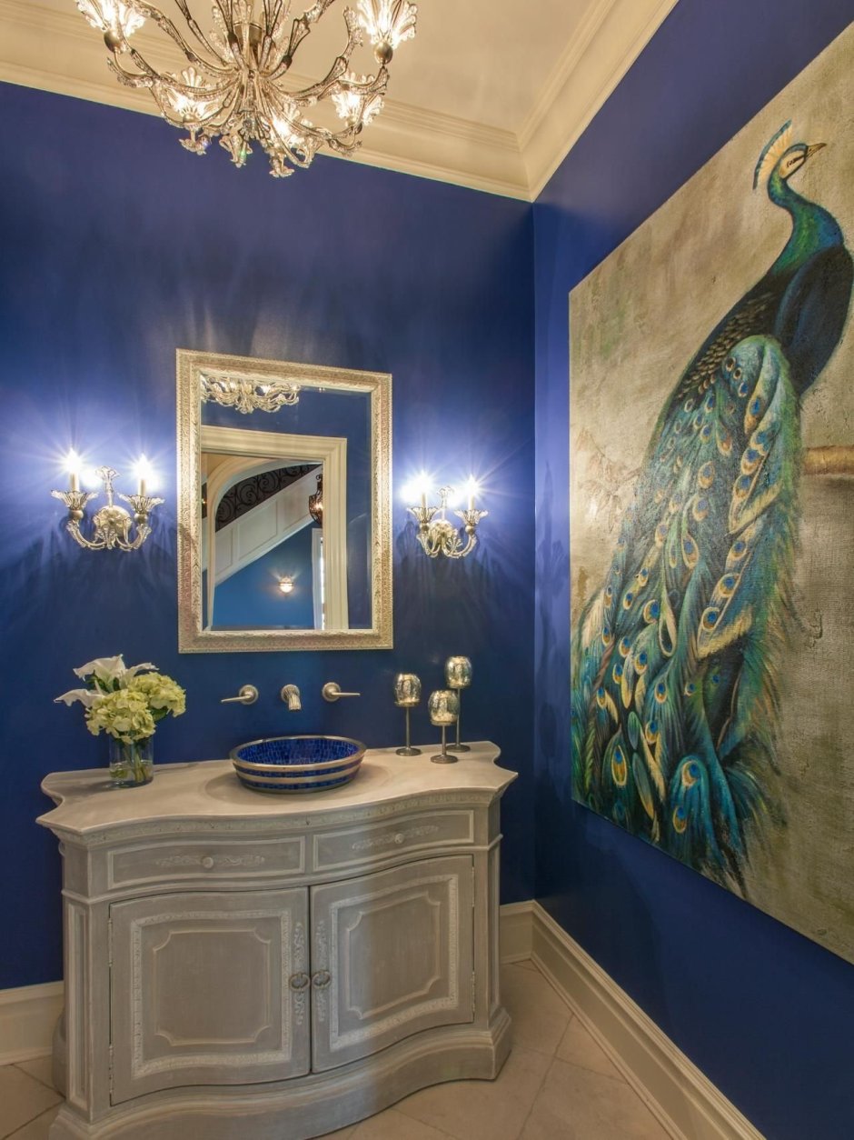 Ванная комната в венецианском стиле