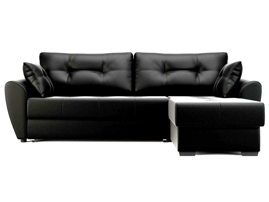 Прямой диван угловой Амстердам, механизм еврокнижка, 245х140х92