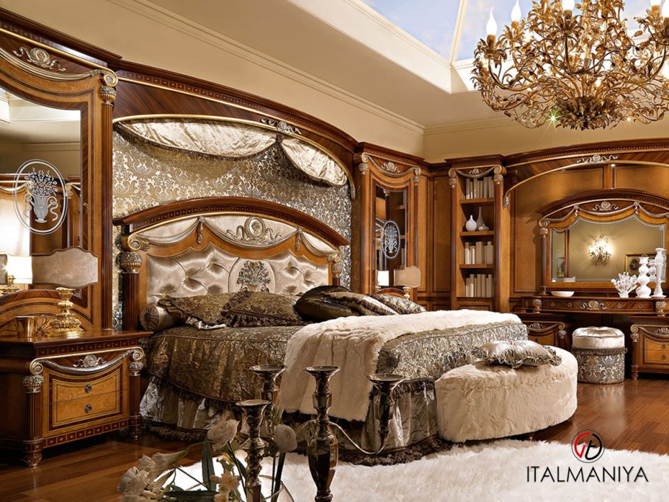 Элитные итальянские спальни