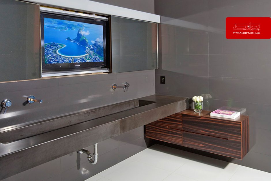 Встраиваемые телевизоры для ванной