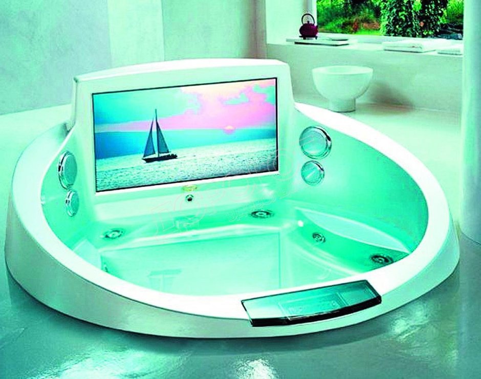 Ванная комната будущего