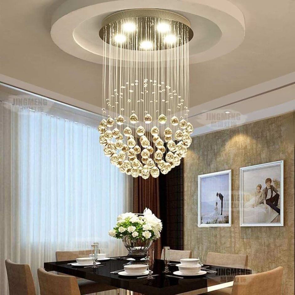 Modern led Crystal Chandelier люстра