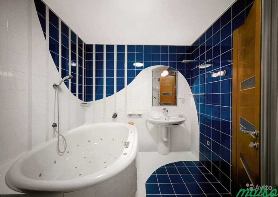 Примеры ванных комнат