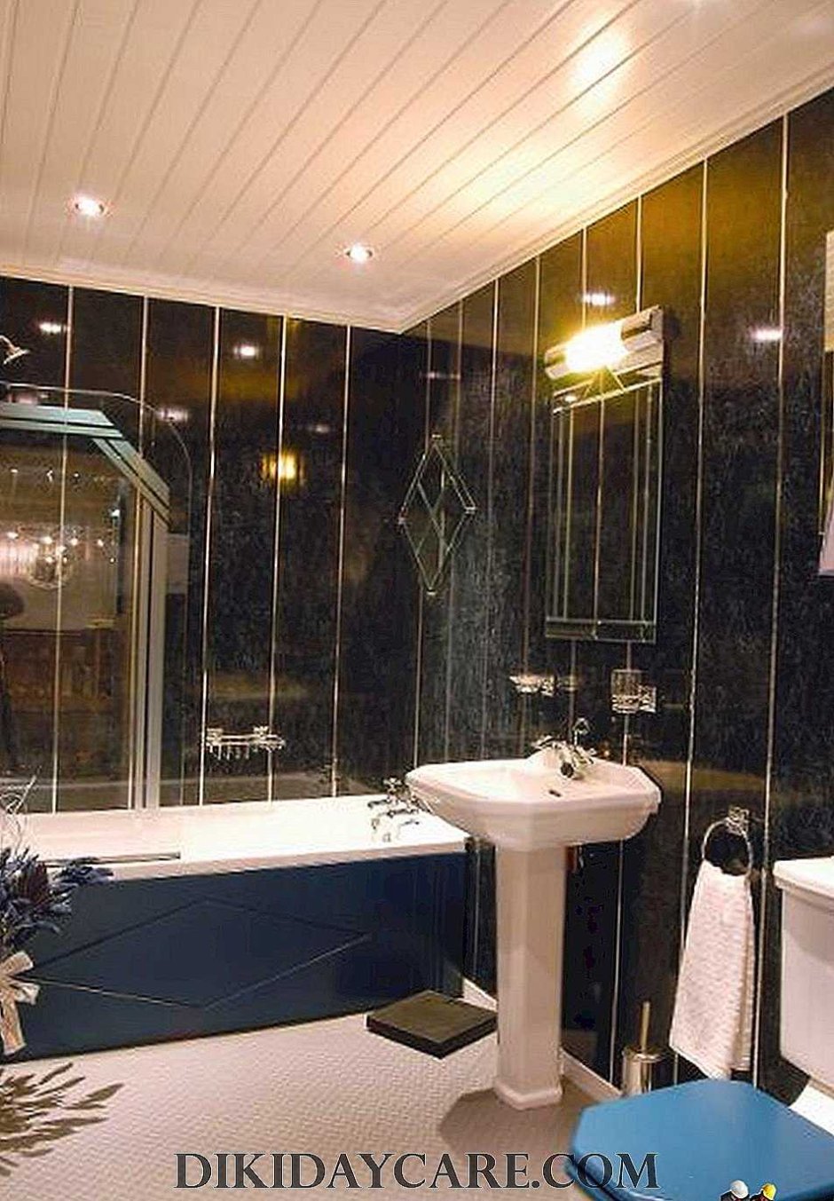 Ванная комната панелями