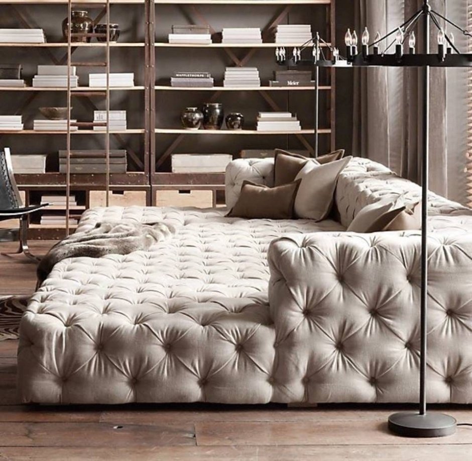 Кровать Restoration Hardware Soho