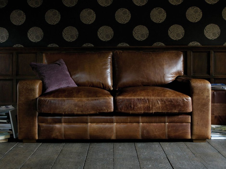 Диван Dirt Leather Sofa