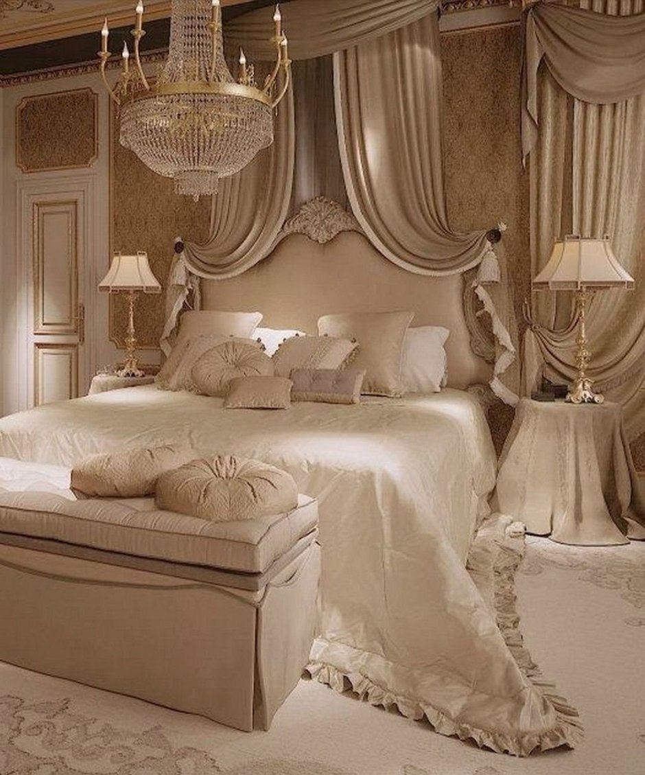 Красивые спальни