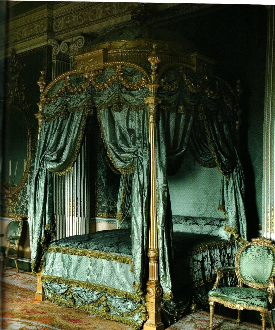 Кровать Барокко 17 века