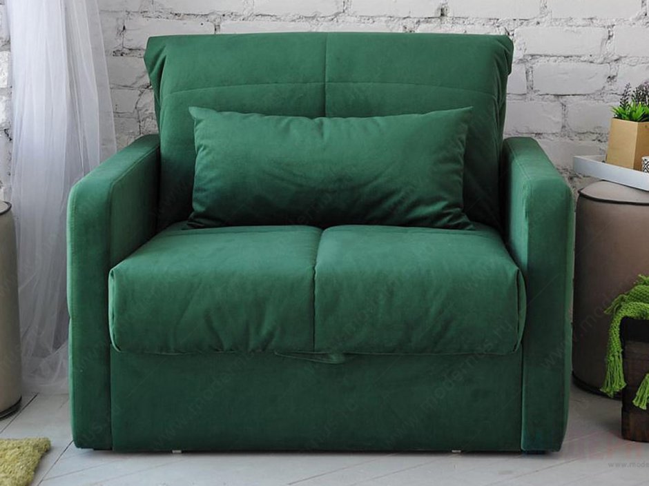Кресло-кровать Динс мини Barhat Emerald