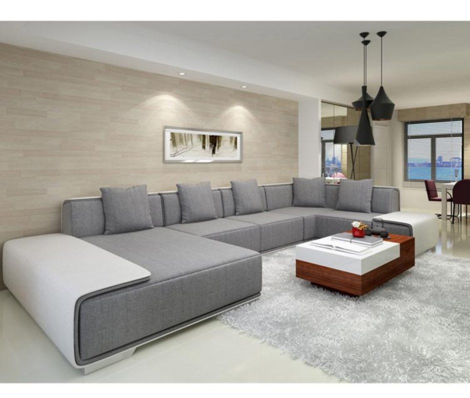 Большой диван в гостиную