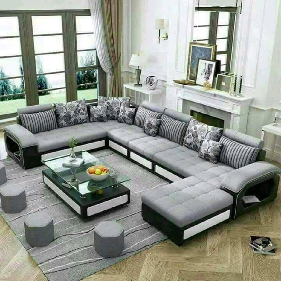 Большой диван для гостиной