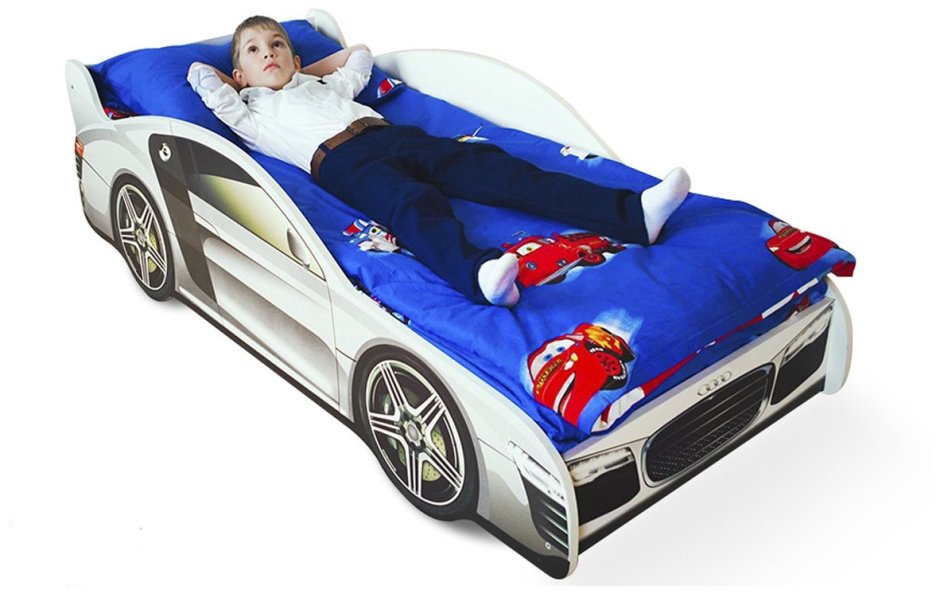 Кровать-машина Бельмарко Audi