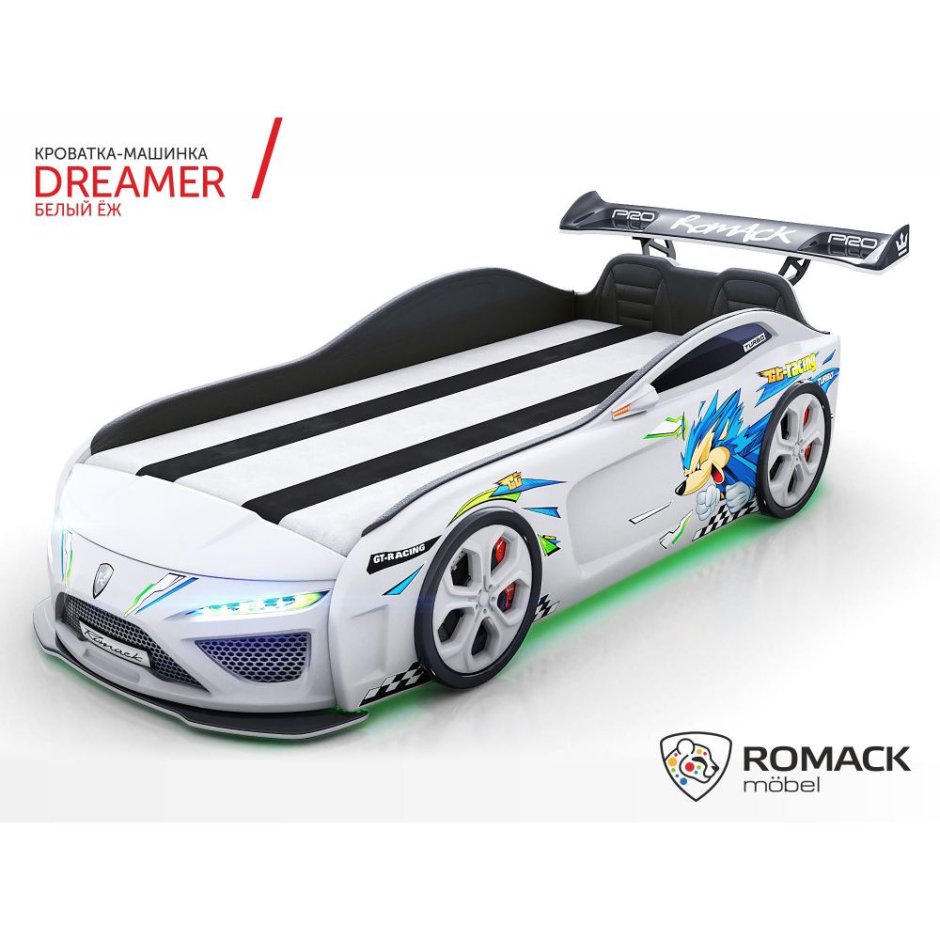 Кровать машина Romack Dreamer