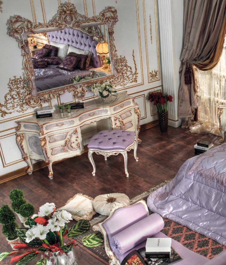Спальня Asnaghi Interiors