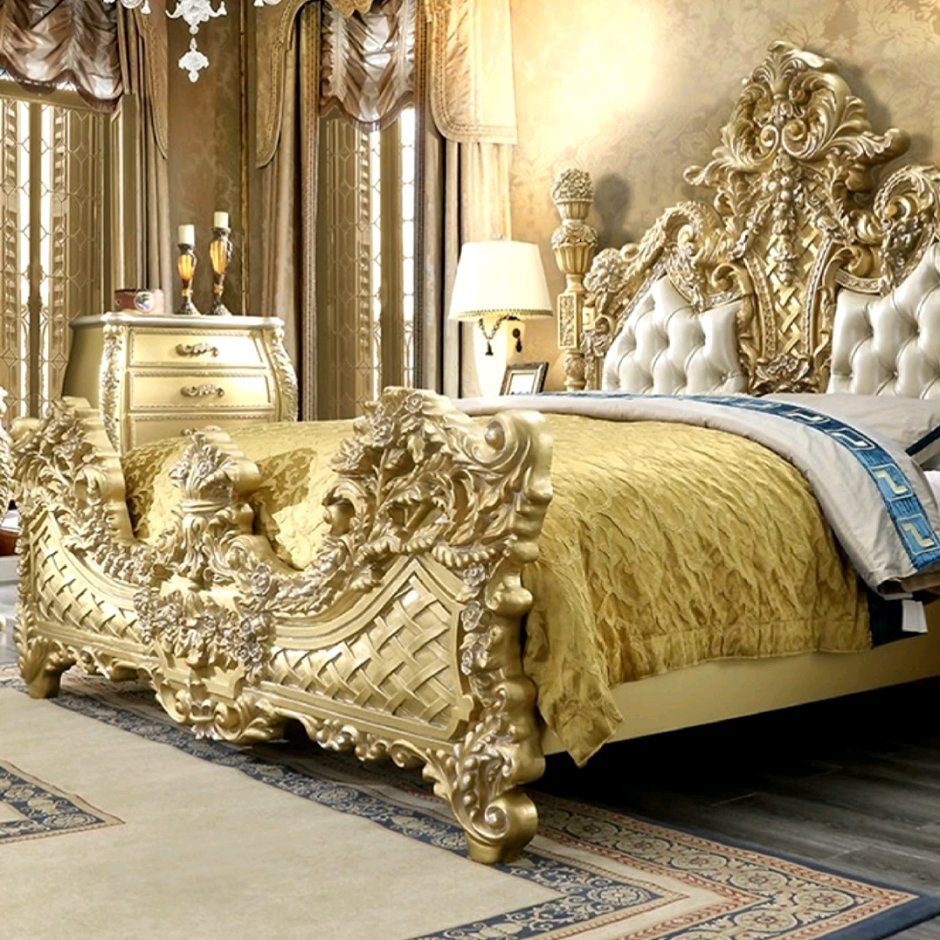 Two piece Gold Room