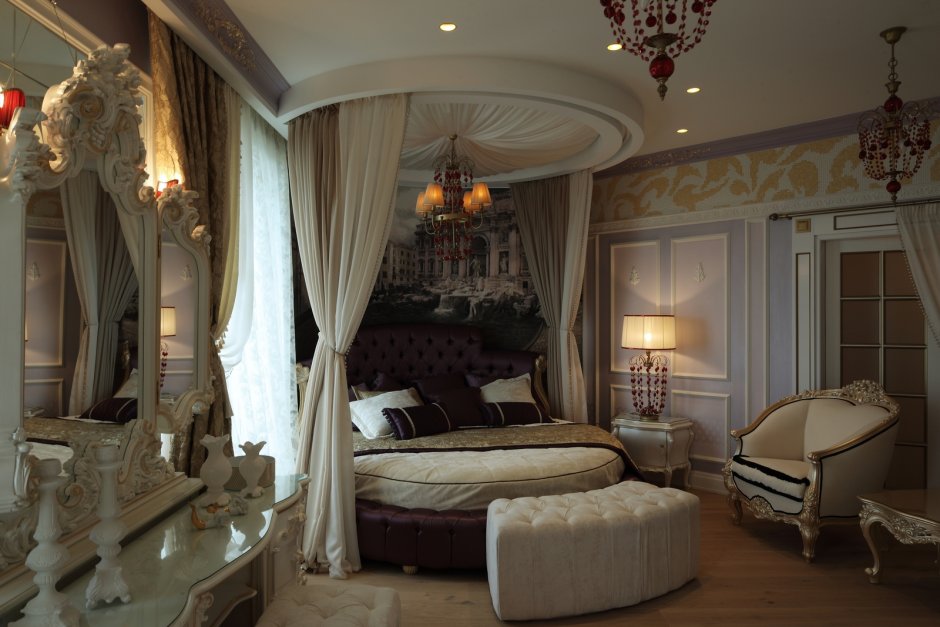 Шикарная спальня