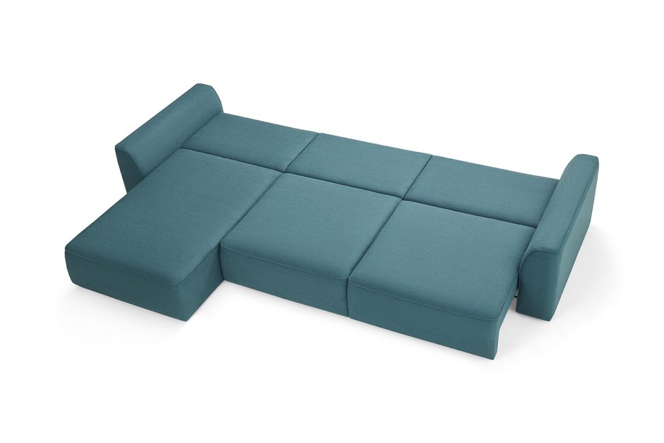 Угловой диван-кровать Solana Сиэтл-мини