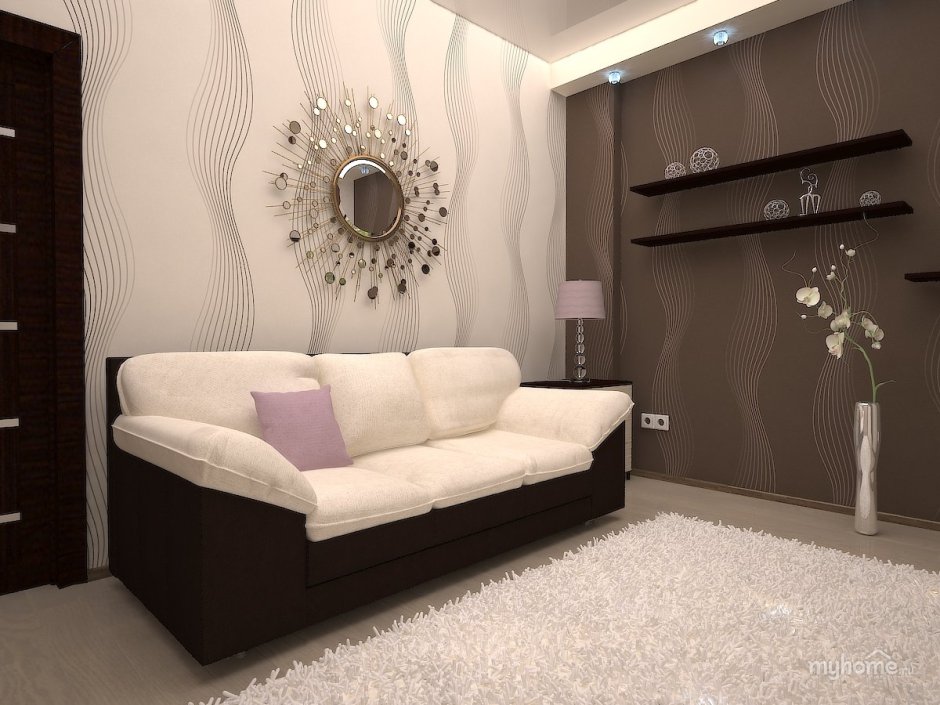 Спальня для гостей с диваном