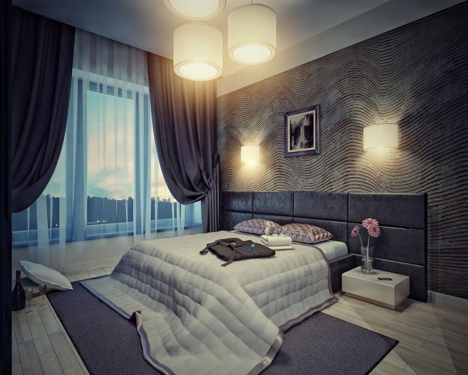 Красивые спальни 2022