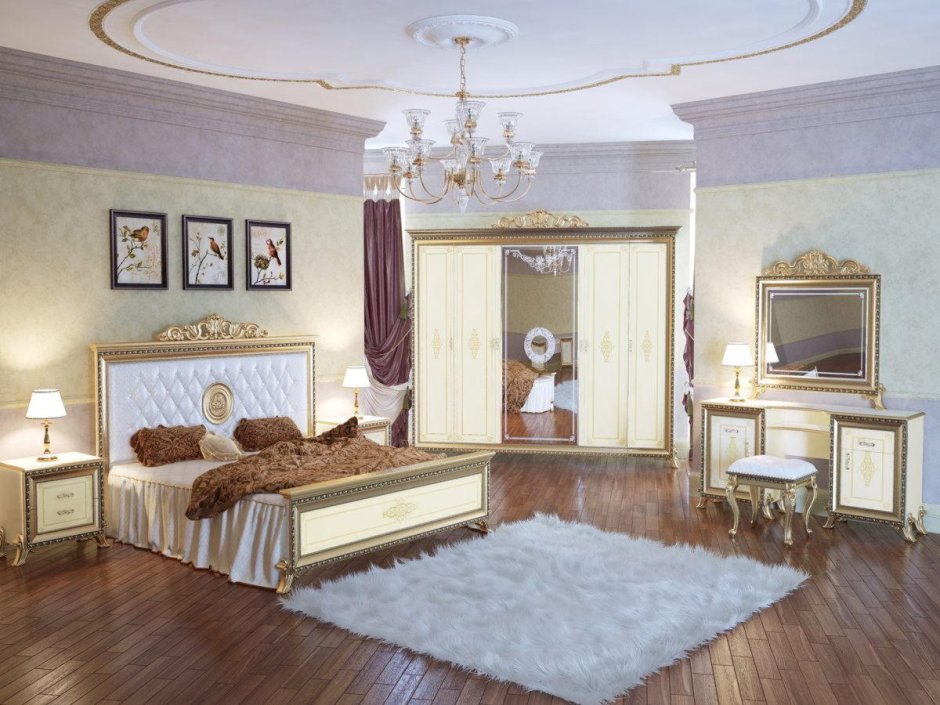 Спальня Версаль Мэри мебель