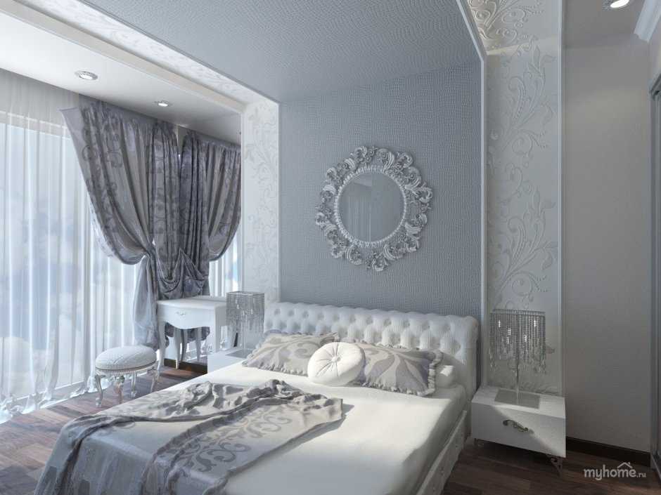 Спальня в стиле Версаль
