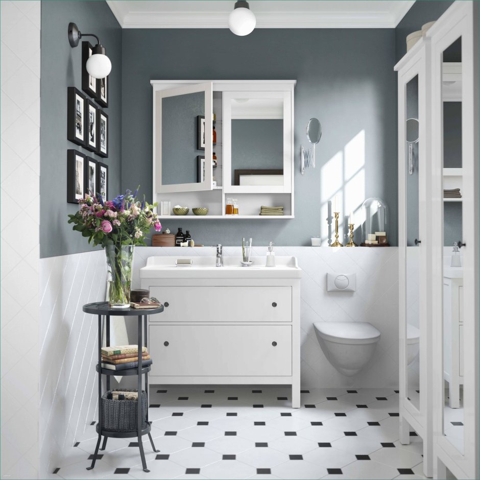 Ikea hemnes для ванной