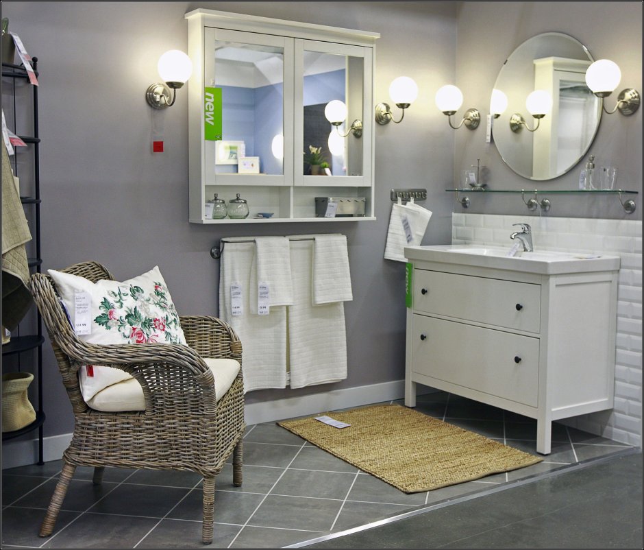 Ikea hemnes для ванной