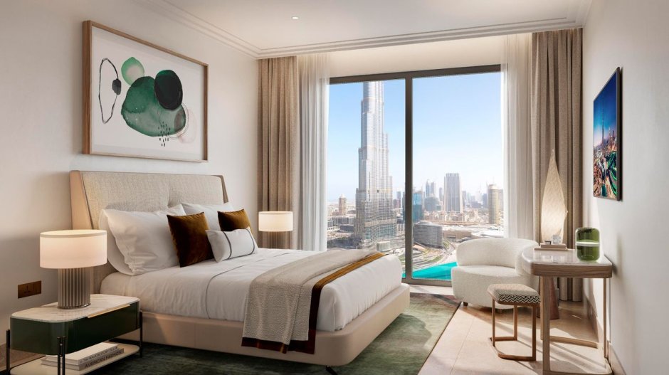 Квартира в Дубае с панорамным видом