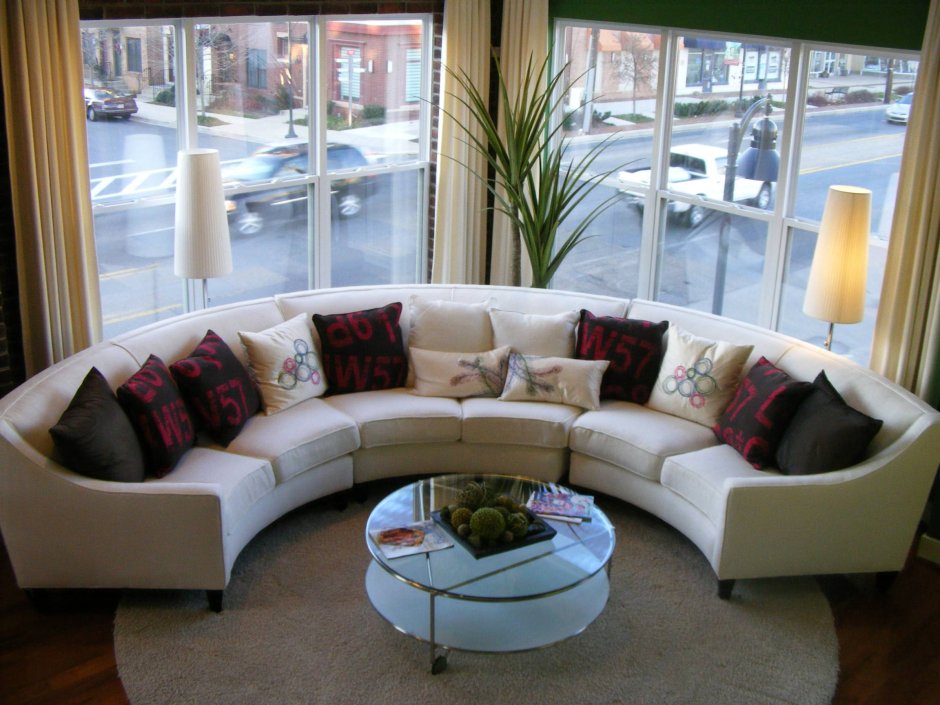 Круглый диван curve Sofa