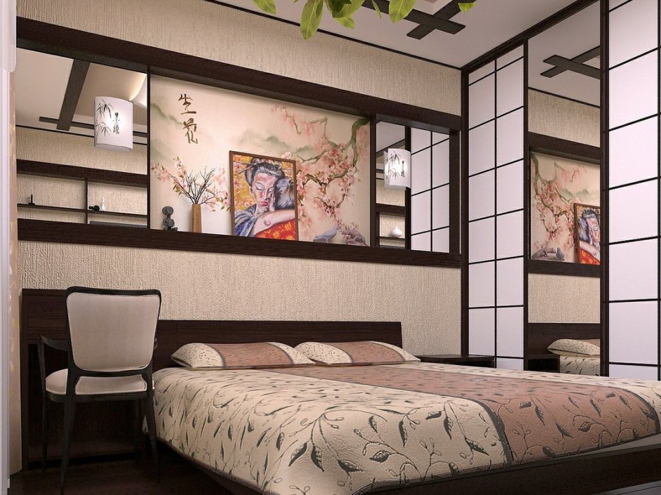 Спальня сакура
