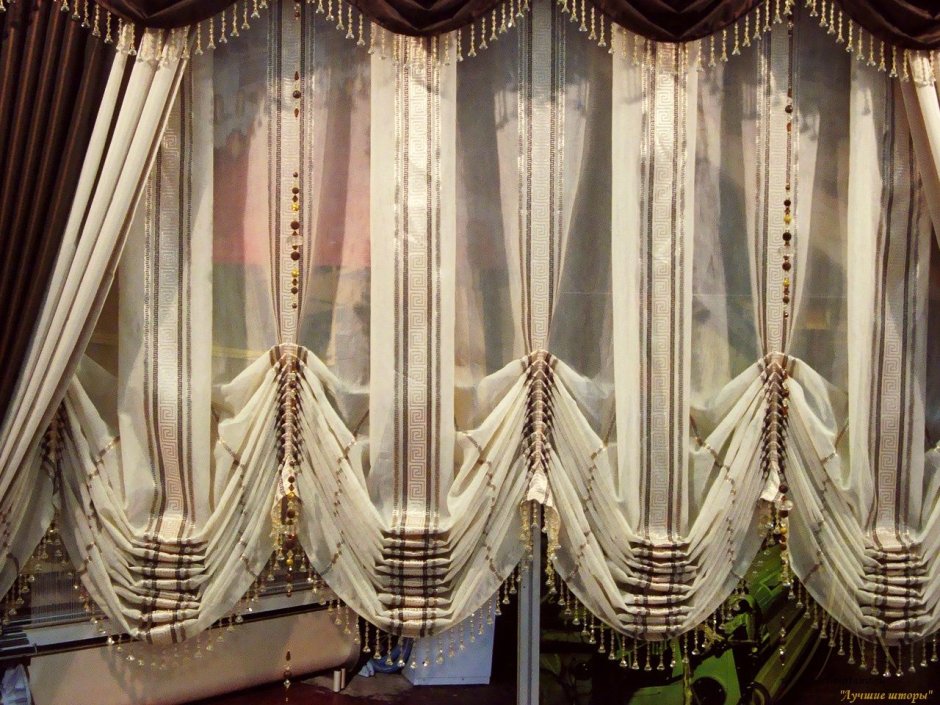 Французские шторы Версаль
