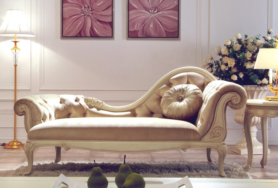 Козетка диван в стиле классика