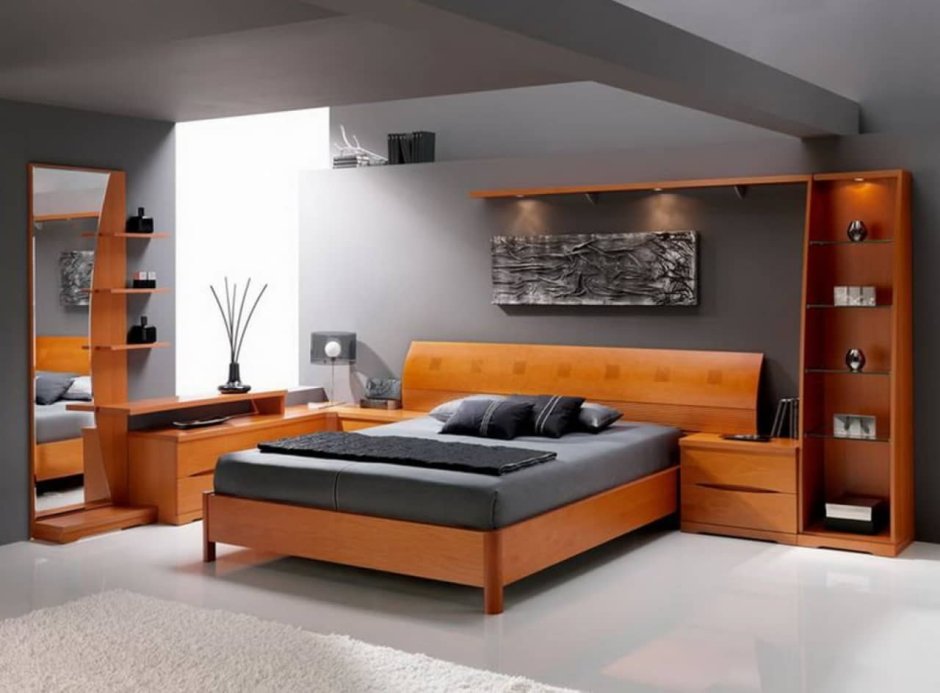 Мебель для спальни в современном стиле