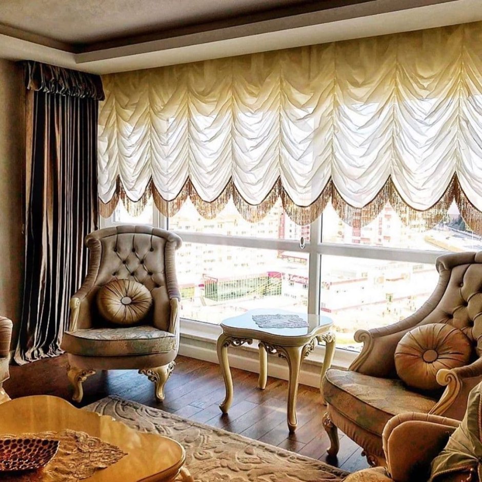 Французские шторы Verona