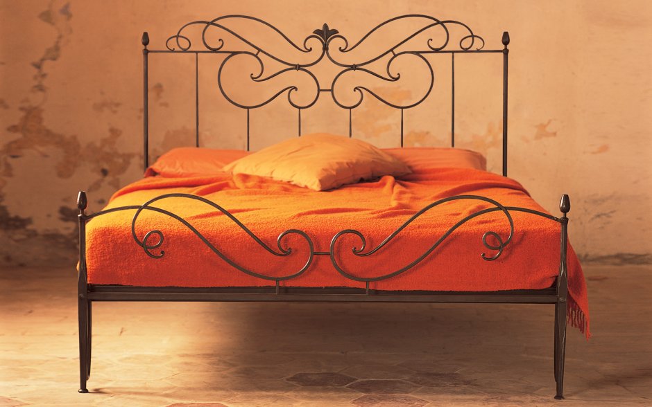 Кованная Советская кровать