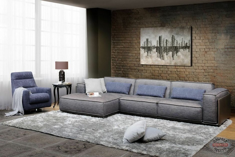 Модульный диван лофт Selecta