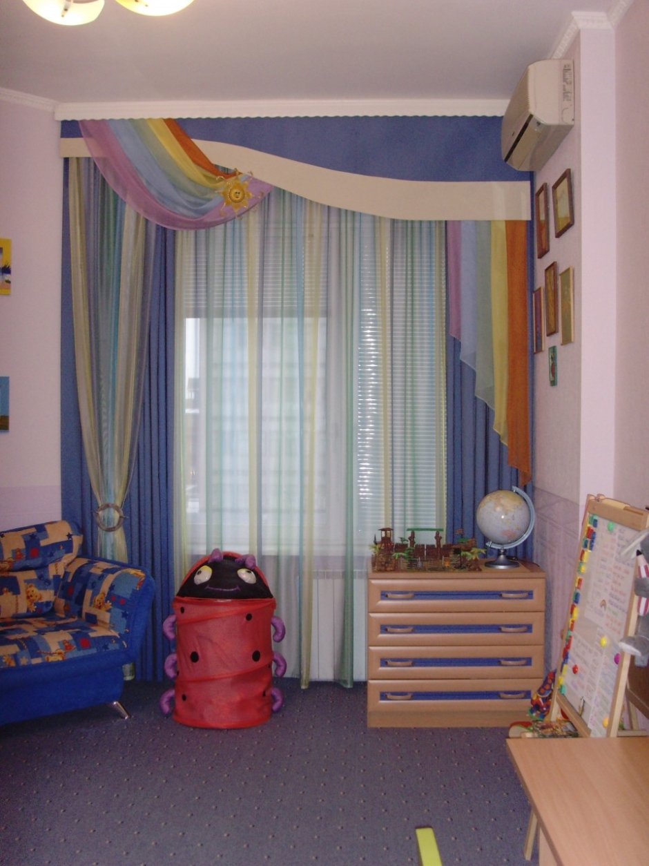 Шторы для детской комнаты