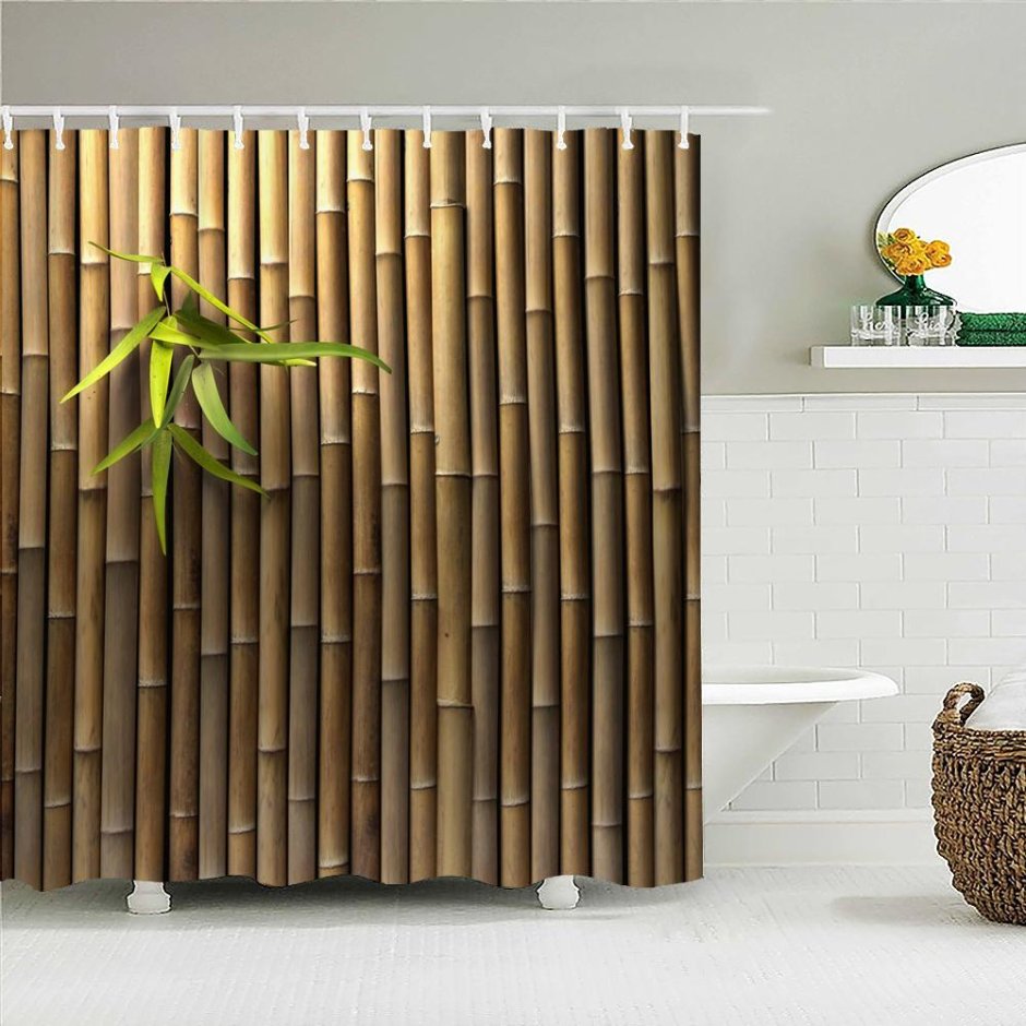 Занавеска для ванной Duschy "Bamboo"