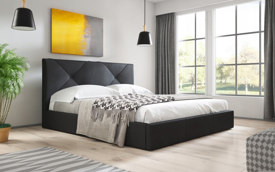 Кровать мягкая 160x200 Melita 665293