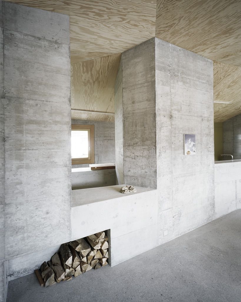 Декоративный бетон в интерьере