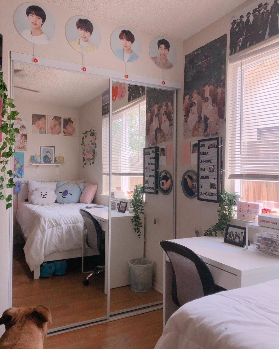 Корейская комната для подростка