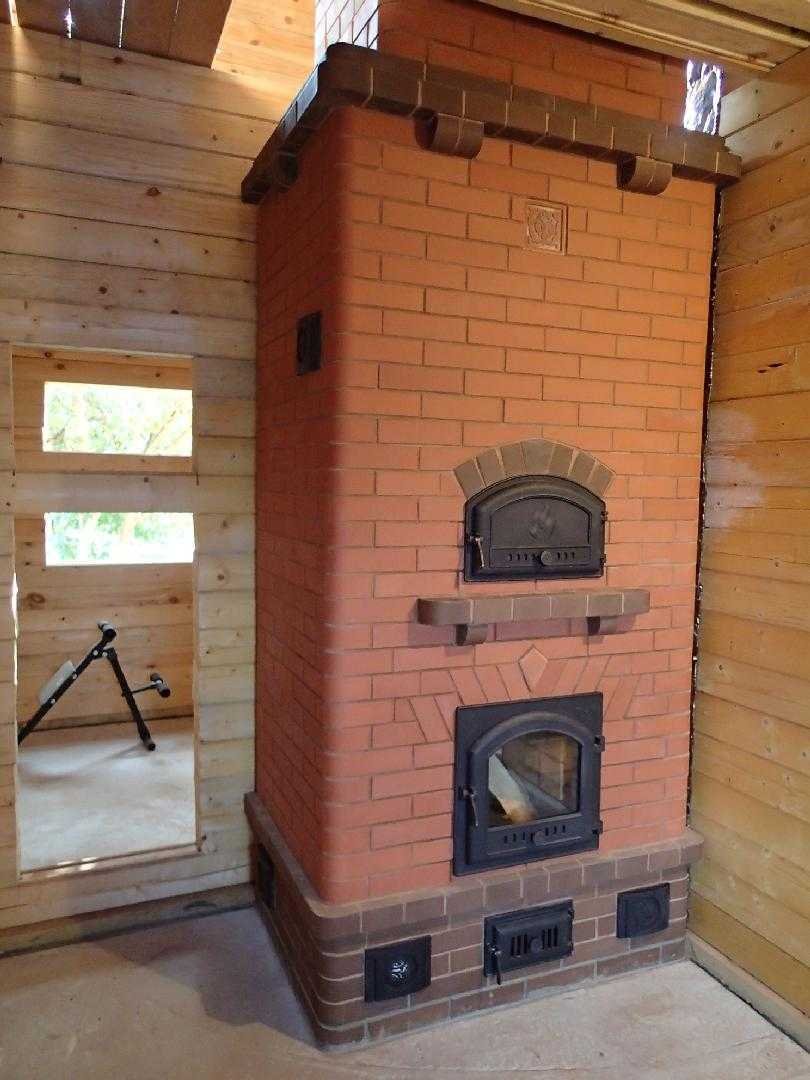 Двухэтажная печка