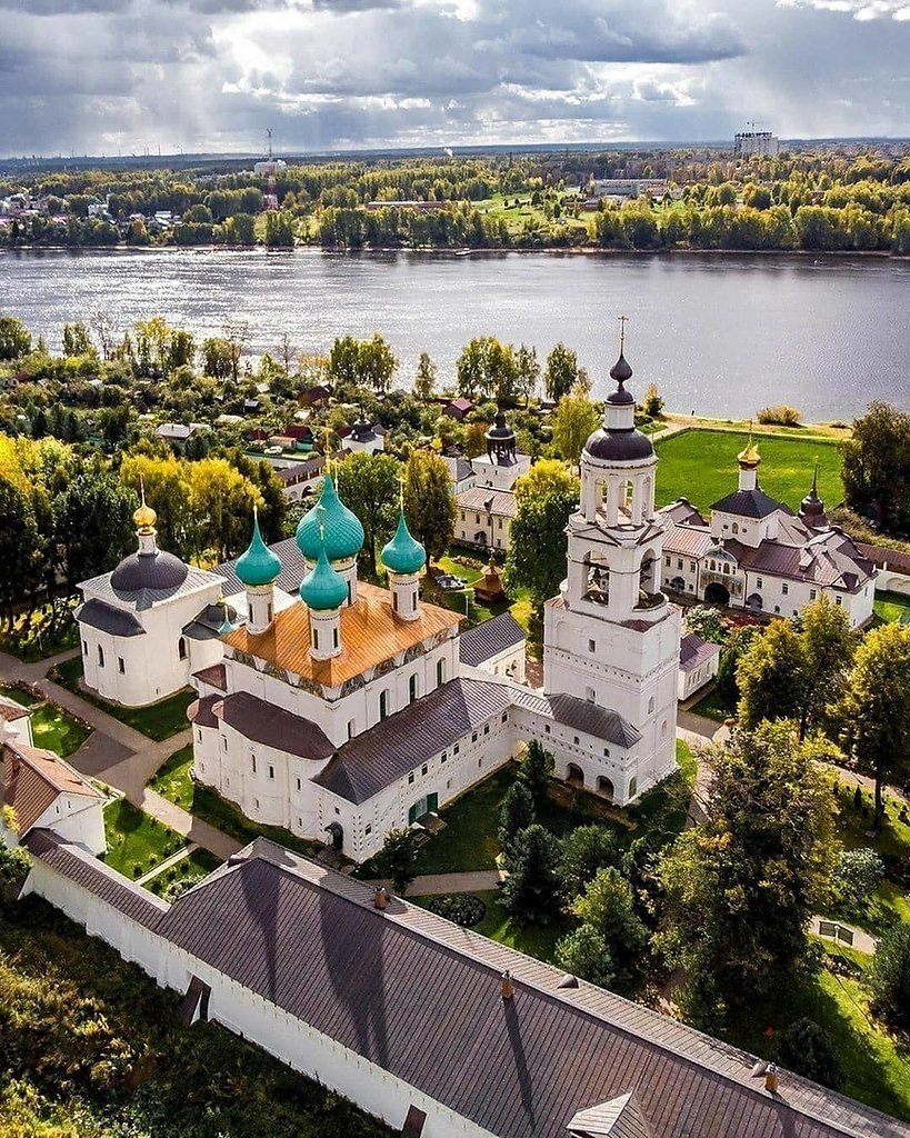 Толга монастырь Ярославль