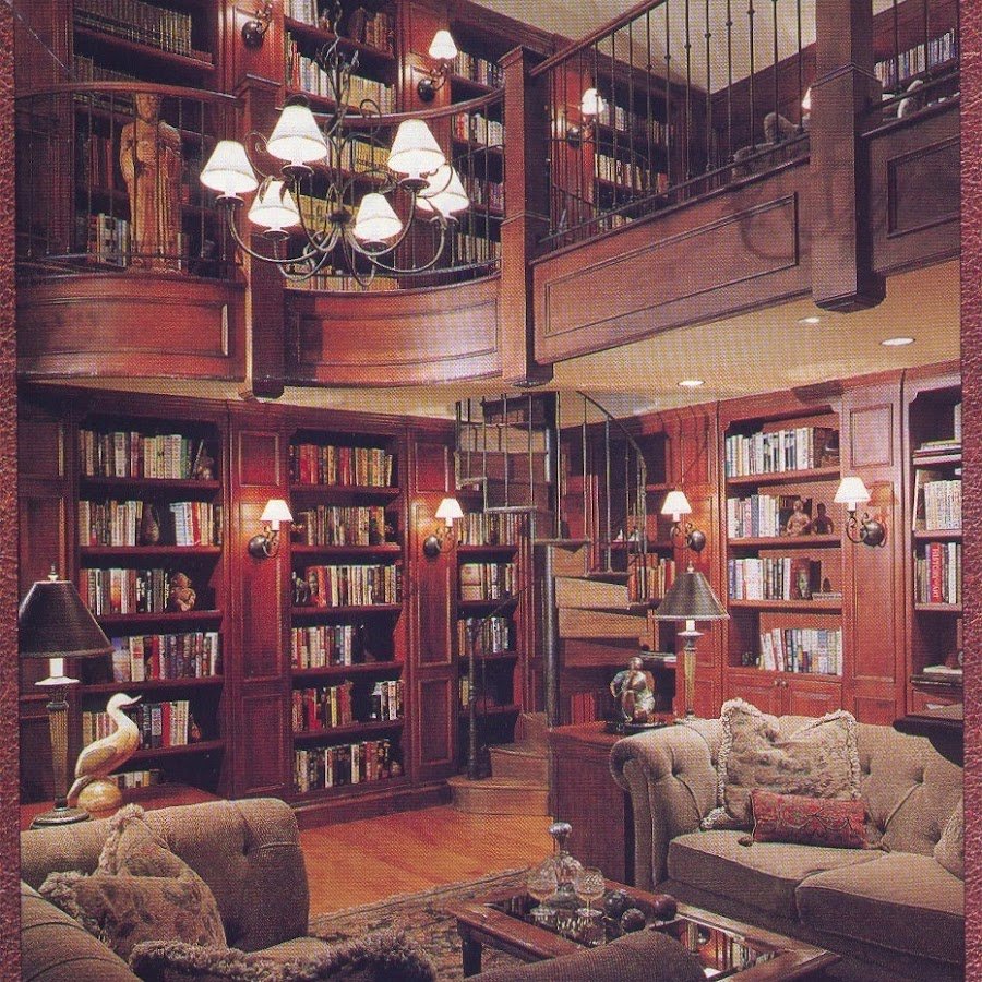 Уютные домашние библиотеки