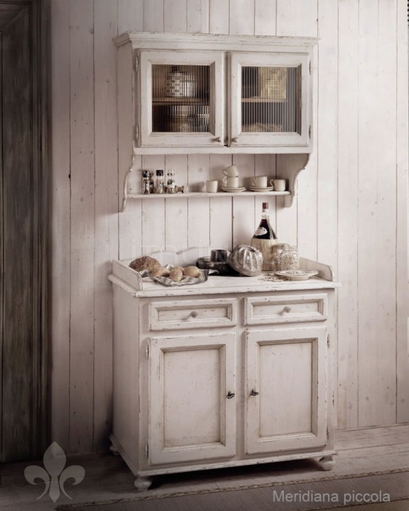Кухонный шкаф в стиле Прованс