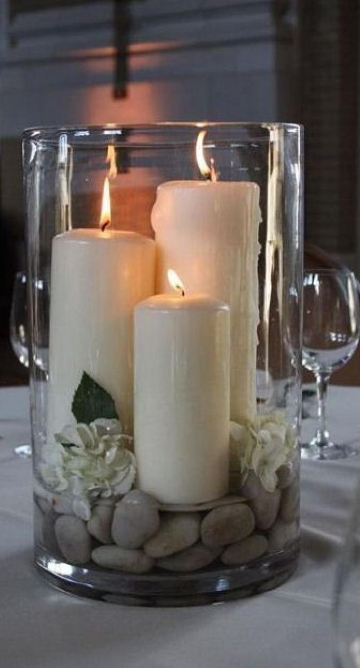 Красивые свечи для интерьера
