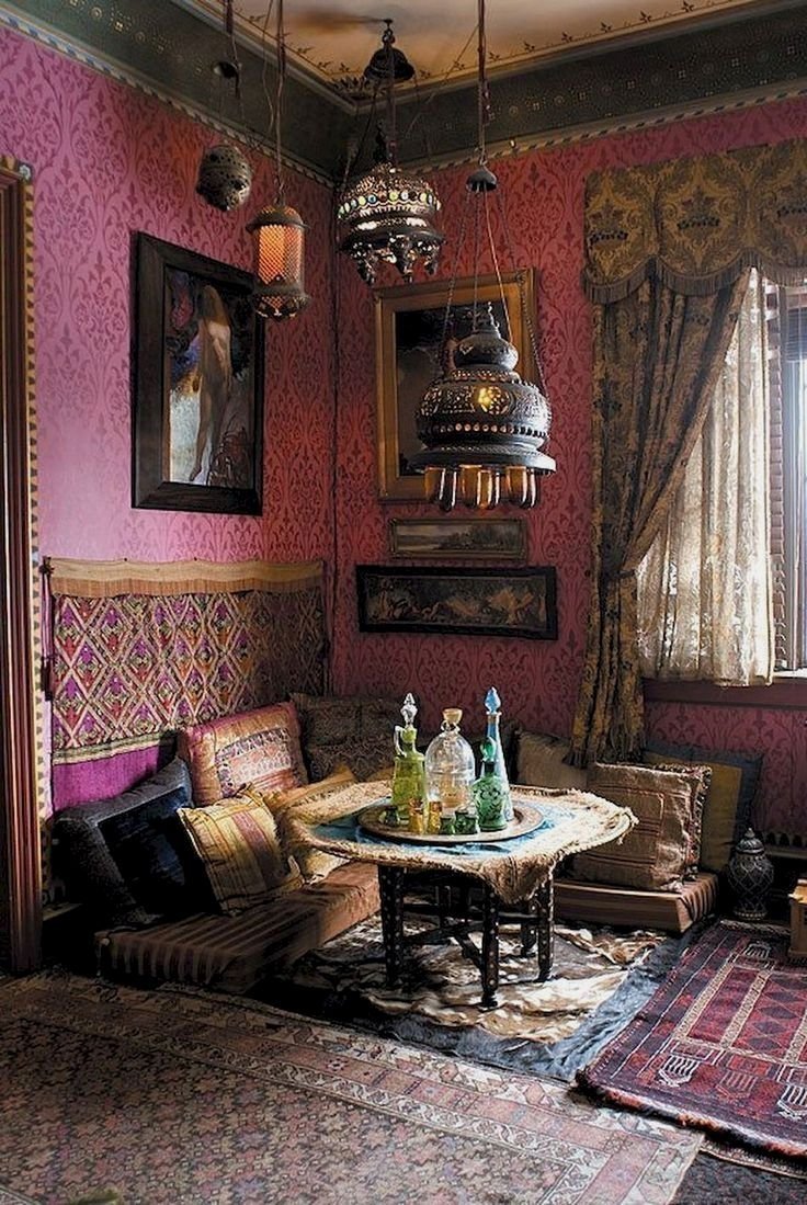 Массандра гостиная в марокканском стиле