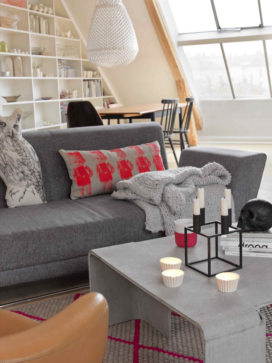 Норвежский стиль в интерьере квартиры