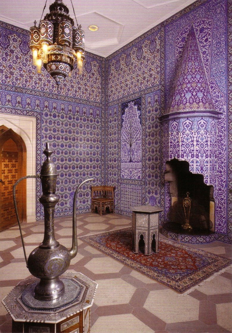 Ханский дворец в Стамбуле в марокканском стиле