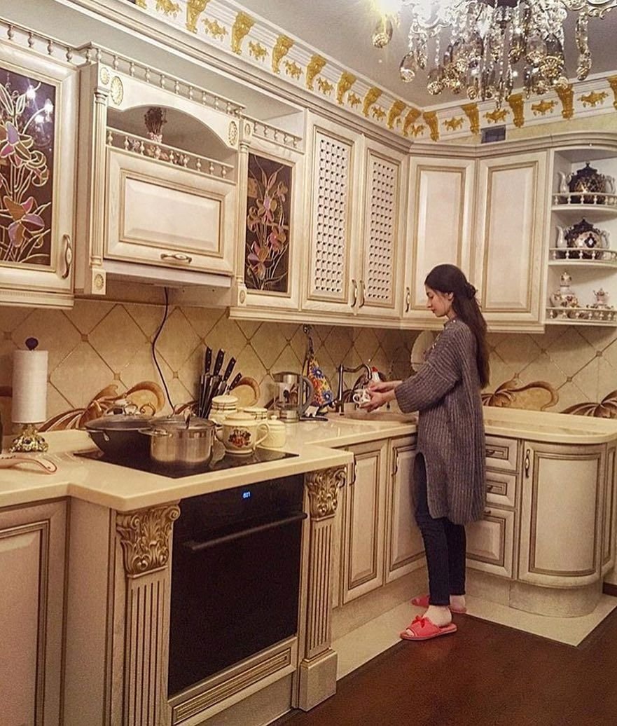 Шикарная Дагестанская кухонная мебель